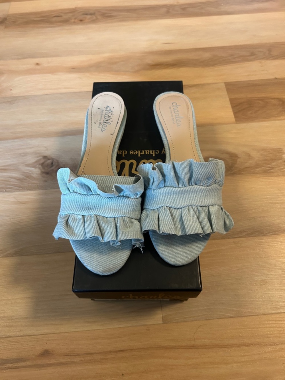Charles by Charles David Jean Maye Sandals